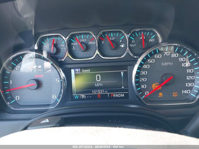 Chevrolet Tahoe Lt 2016 1GNSKBKC3GR386321 Image 7