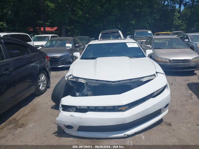 Chevrolet Camaro 2lt 2015 2G1FF1E35F9117159 Image 12