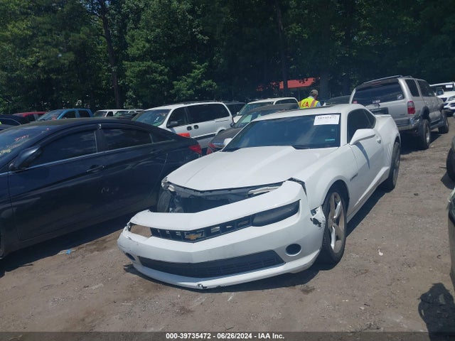 Chevrolet Camaro 2lt 2015 2G1FF1E35F9117159 Image 2