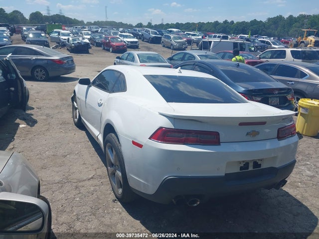 Chevrolet Camaro 2lt 2015 2G1FF1E35F9117159 Image 3