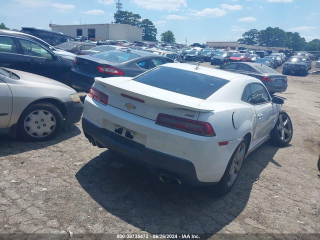 Chevrolet Camaro 2lt 2015 2G1FF1E35F9117159 Image 4