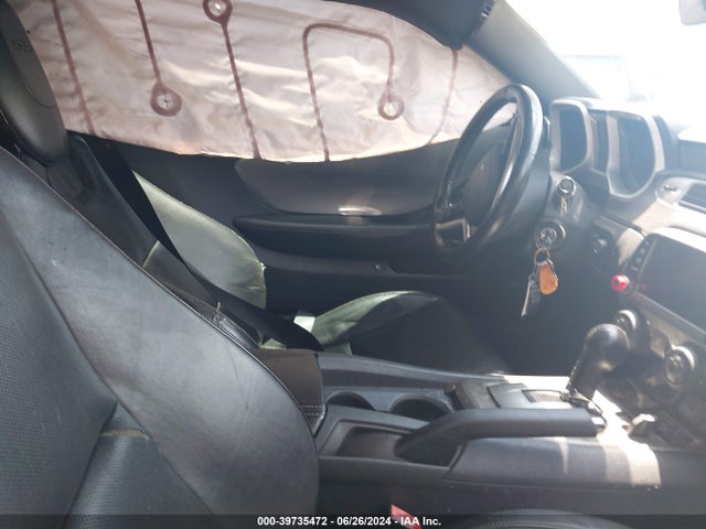 Chevrolet Camaro 2lt 2015 2G1FF1E35F9117159 Image 5