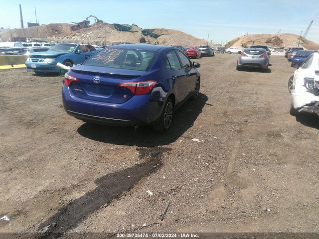 Toyota Corolla S Plus 2014 2T1BURHE9EC142085 Image 4