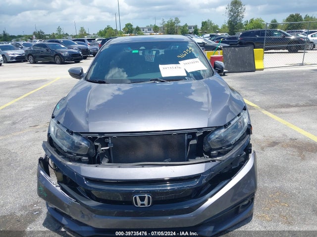 Honda Civic Sport 2020 2HGFC2F82LH582517 Image 13