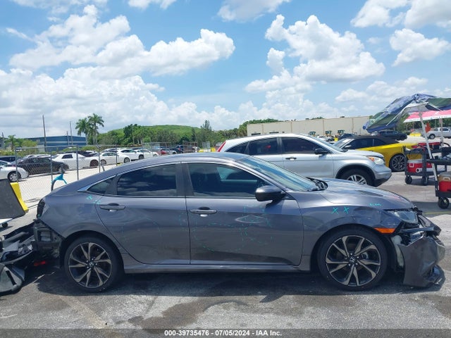 Honda Civic Sport 2020 2HGFC2F82LH582517 Image 14