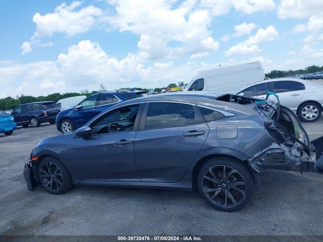Honda Civic Sport 2020 2HGFC2F82LH582517 Image 15