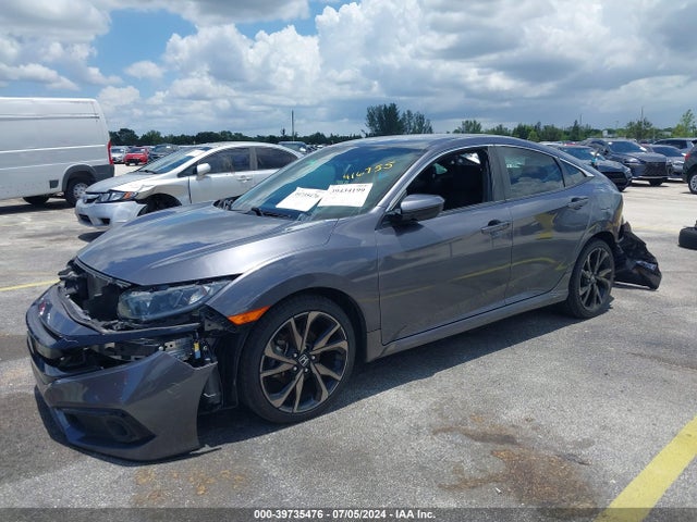 Honda Civic Sport 2020 2HGFC2F82LH582517 Image 2