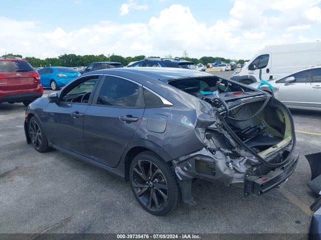 Honda Civic Sport 2020 2HGFC2F82LH582517 Image 3