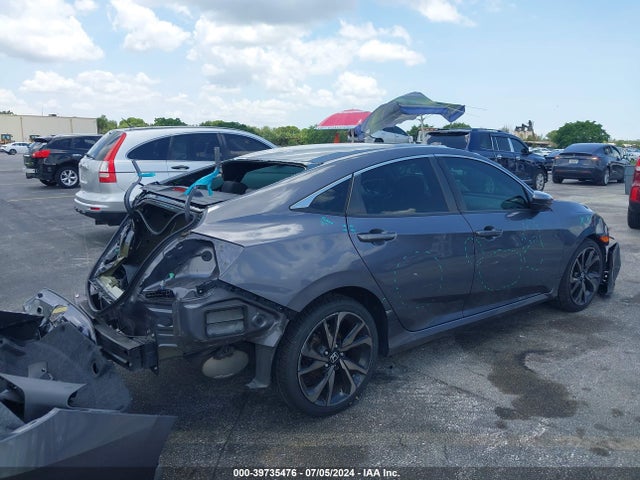 Honda Civic Sport 2020 2HGFC2F82LH582517 Image 4