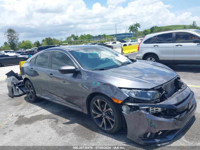 Honda Civic Sport 2020 2HGFC2F82LH582517 Image 6