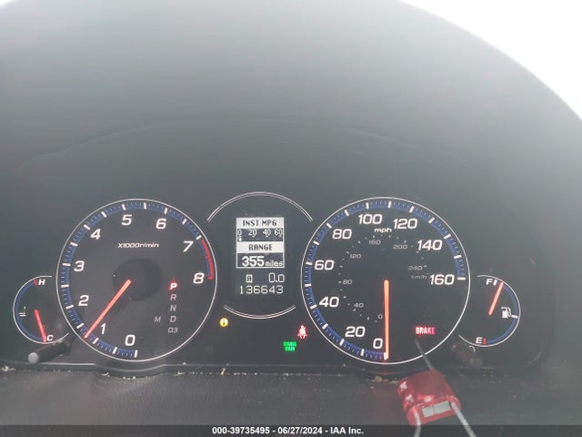 Aukcja sprzedaży 2006 Acura Tsx, vin: JH4CL96856C022071, numer aukcji: 39735495