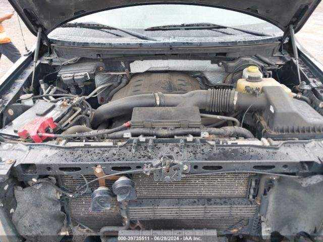 1FTFW1ET7EFC20600 Ford F-150 Platinum