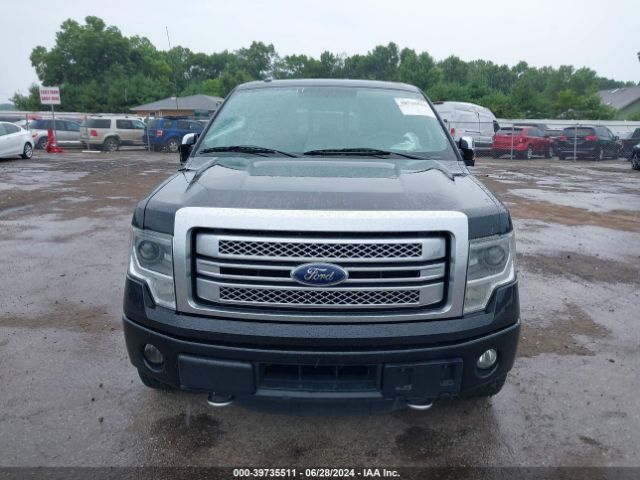 1FTFW1ET7EFC20600 Ford F-150 Platinum
