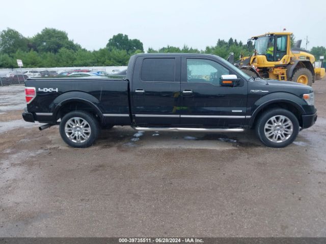 1FTFW1ET7EFC20600 Ford F-150 Platinum