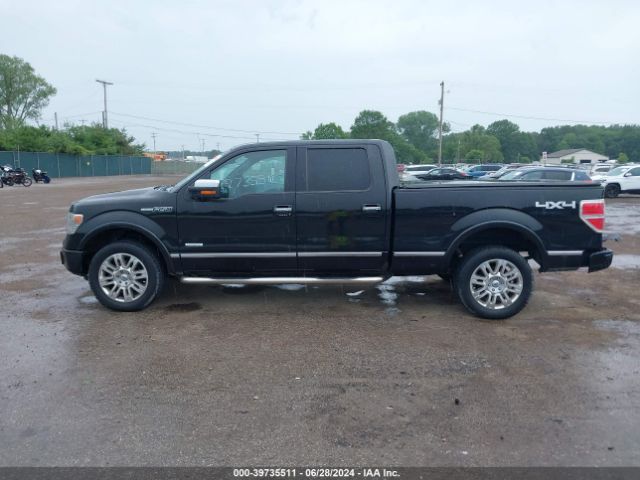 1FTFW1ET7EFC20600 Ford F-150 Platinum