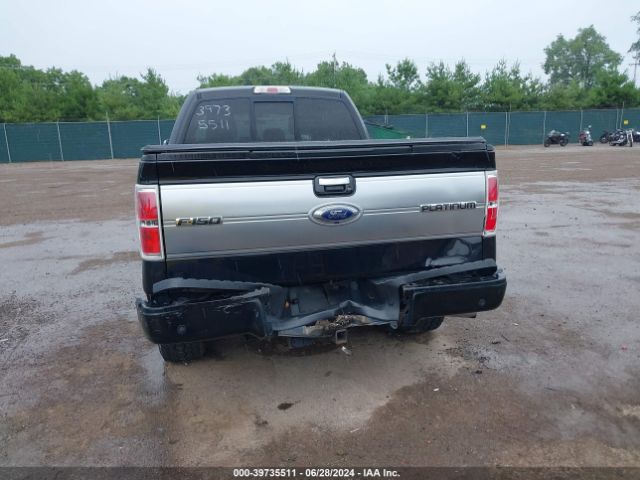 1FTFW1ET7EFC20600 Ford F-150 Platinum