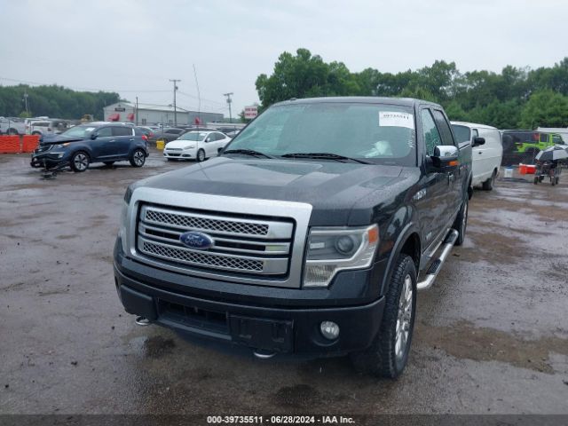 1FTFW1ET7EFC20600 Ford F-150 Platinum