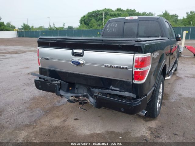 1FTFW1ET7EFC20600 Ford F-150 Platinum