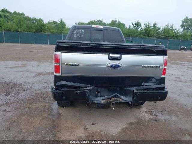 1FTFW1ET7EFC20600 Ford F-150 Platinum