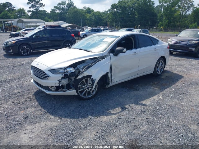 Ford FUSION SE 2017 3FA6P0HD3HR281578 Image 2