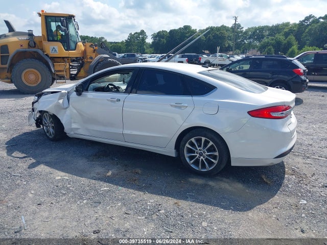 Ford FUSION SE 2017 3FA6P0HD3HR281578 Image 3