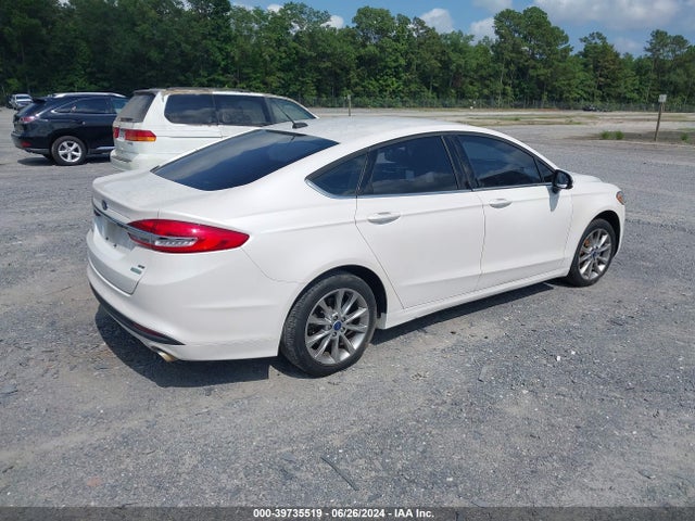 Ford FUSION SE 2017 3FA6P0HD3HR281578 Image 4