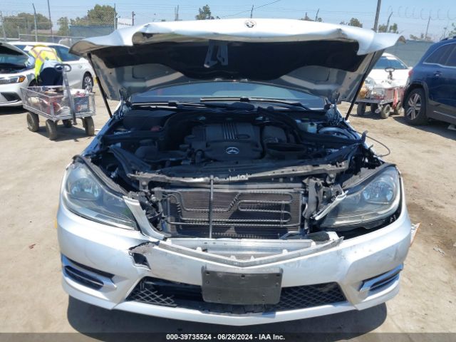 WDDGF4HB3EG252016 Mercedes-Benz C 250 Luxury/sport