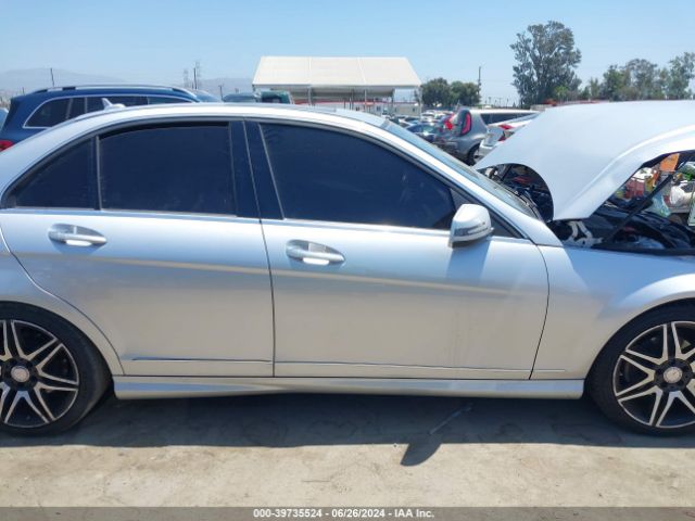 WDDGF4HB3EG252016 Mercedes-Benz C 250 Luxury/sport