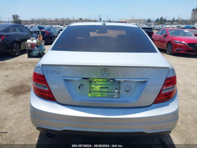 WDDGF4HB3EG252016 Mercedes-Benz C 250 Luxury/sport