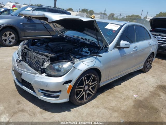 WDDGF4HB3EG252016 Mercedes-Benz C 250 Luxury/sport