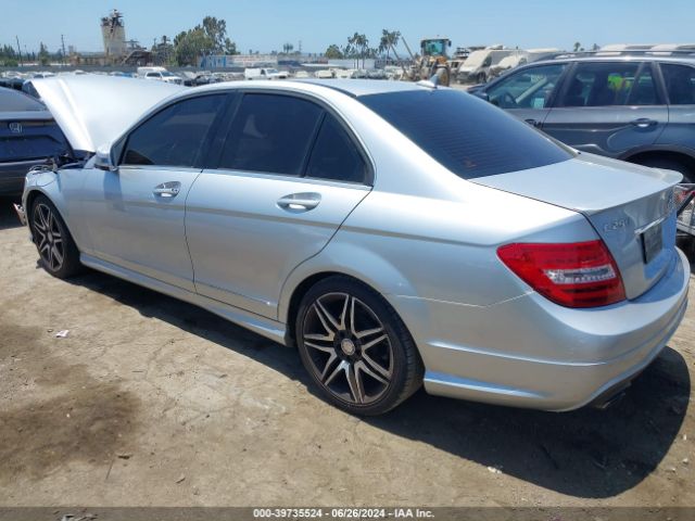 WDDGF4HB3EG252016 Mercedes-Benz C 250 Luxury/sport