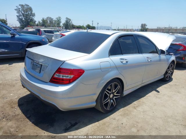 WDDGF4HB3EG252016 Mercedes-Benz C 250 Luxury/sport
