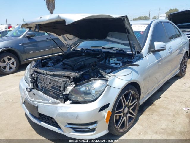 WDDGF4HB3EG252016 Mercedes-Benz C 250 Luxury/sport