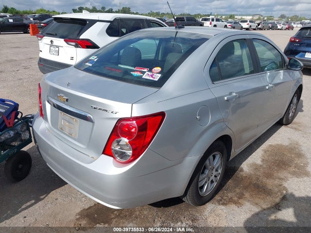Chevrolet Sonic Lt Auto 2014 1G1JC5SH9E4238904 Image 4