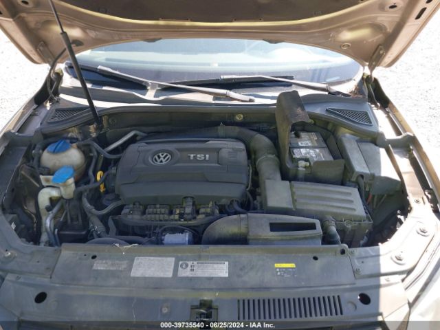 1VWAT7A35FC034601 Volkswagen Passat 1.8t Wolfsburg Edition