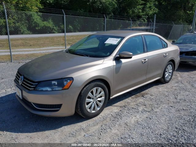 1VWAT7A35FC034601 Volkswagen Passat 1.8t Wolfsburg Edition