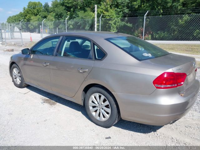 1VWAT7A35FC034601 Volkswagen Passat 1.8t Wolfsburg Edition