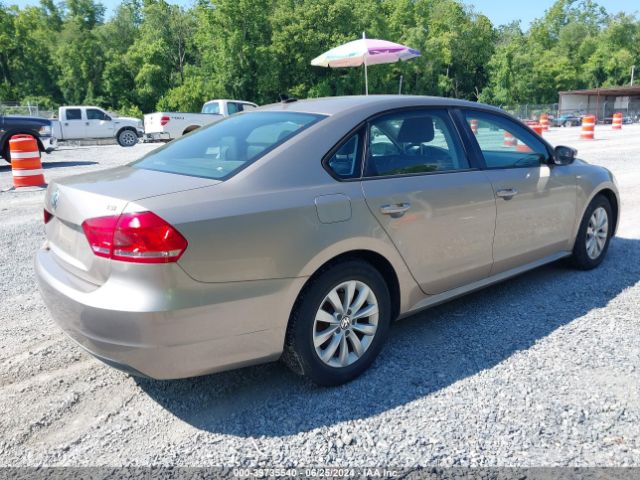 1VWAT7A35FC034601 Volkswagen Passat 1.8t Wolfsburg Edition