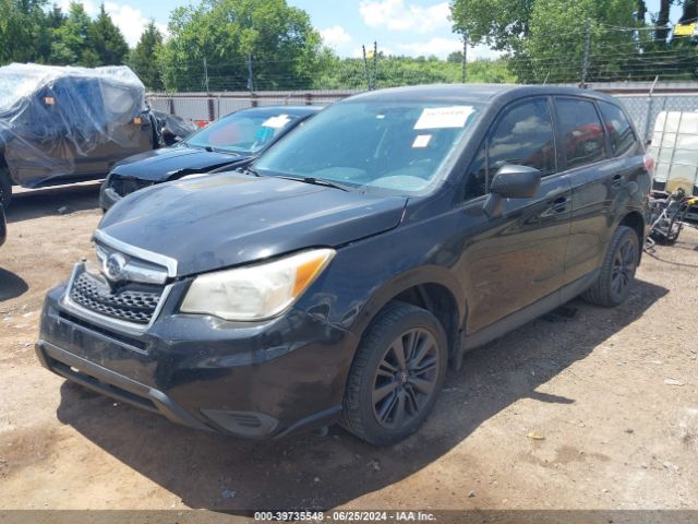 JF2SJAAC3FH457000 Subaru Forester 2.5i