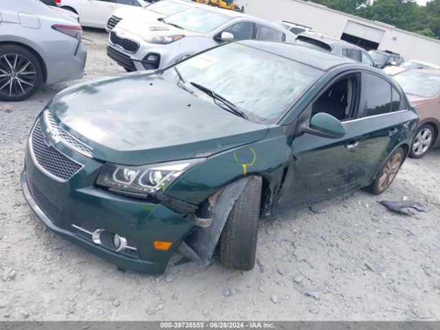 1G1PG5SB0E7401318 Chevrolet CRUZE LTZ
