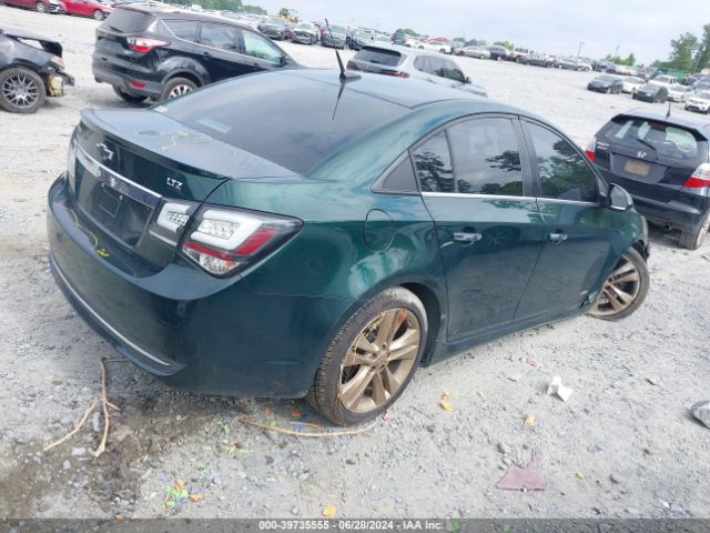1G1PG5SB0E7401318 Chevrolet CRUZE LTZ