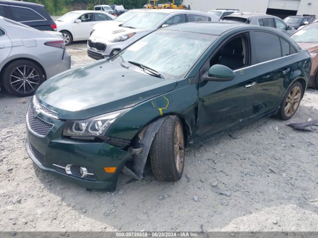 1G1PG5SB0E7401318 Chevrolet CRUZE LTZ