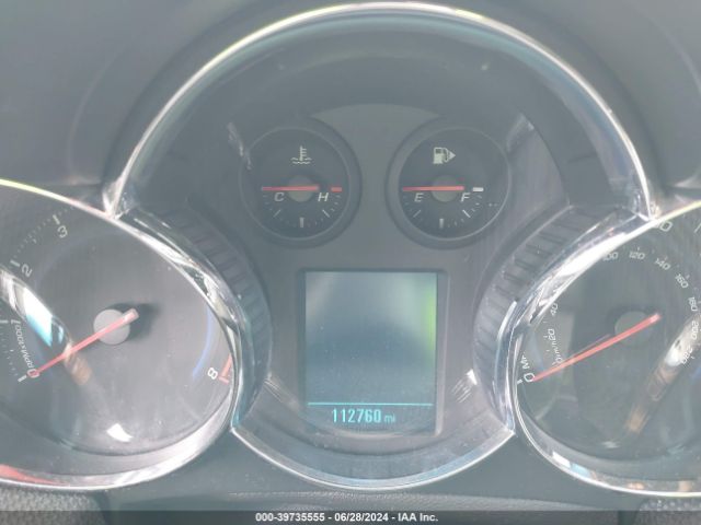 1G1PG5SB0E7401318 Chevrolet CRUZE LTZ