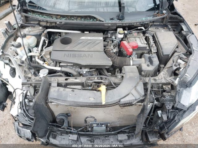 5N1BT3CA0NC733172 Nissan Rogue Sl Fwd