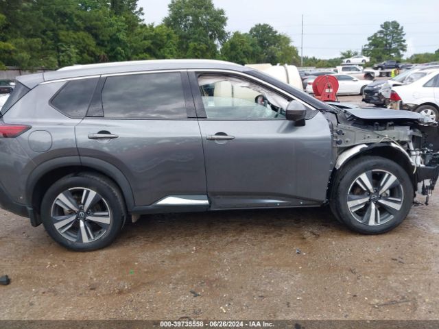 5N1BT3CA0NC733172 Nissan Rogue Sl Fwd