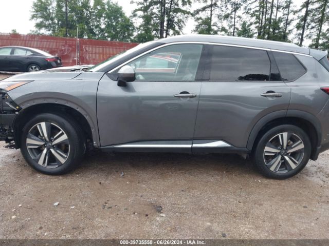 5N1BT3CA0NC733172 Nissan Rogue Sl Fwd
