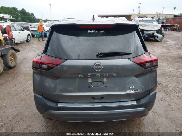 5N1BT3CA0NC733172 Nissan Rogue Sl Fwd
