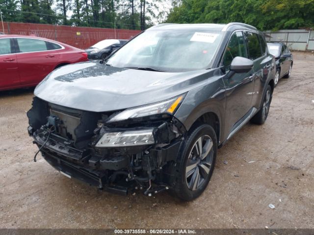 5N1BT3CA0NC733172 Nissan Rogue Sl Fwd