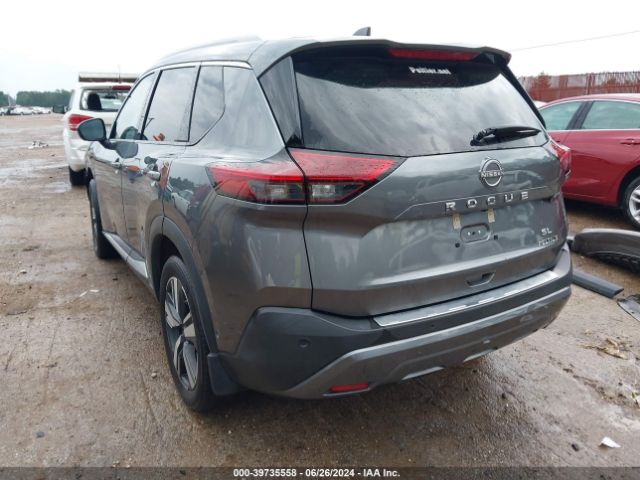 5N1BT3CA0NC733172 Nissan Rogue Sl Fwd