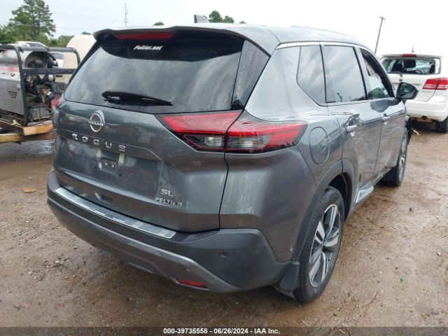5N1BT3CA0NC733172 Nissan Rogue Sl Fwd
